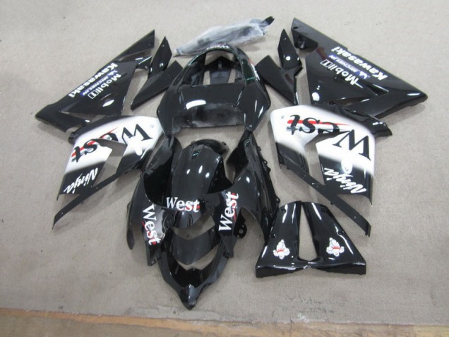Carenado Kawasaki ZX10R 2003-2005 - Negro West Ninja Carenado Kawasaki ZX10R 2003-2005 - Negro West Ninja