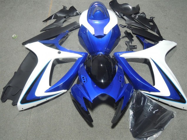 Carenado Kawasaki ZX10R 2006-2007 - Azul Blanco Carenado Kawasaki ZX10R 2006-2007 - Azul Blanco