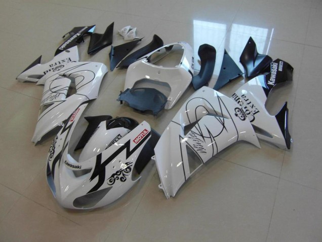 Carenado Kawasaki ZX10R 2006-2007 - Blanco Corona Carenado Kawasaki ZX10R 2006-2007 - Blanco Corona