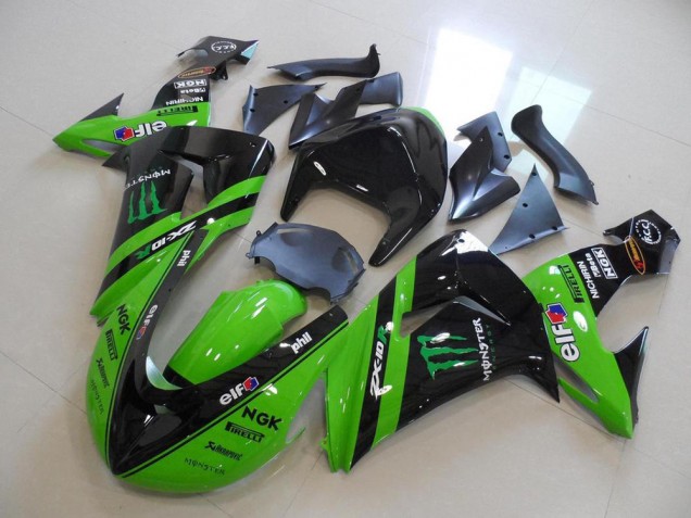 Carenado Kawasaki ZX10R 2006-2007 - Monster Carrera Carenado Kawasaki ZX10R 2006-2007 - Monster Carrera