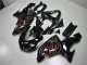 Carenado Kawasaki ZX10R 2006-2007 - Negro Gris Rojo Carenado Kawasaki ZX10R 2006-2007 - Negro Gris Rojo