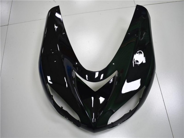 Carenado Kawasaki ZX10R 2006-2007 - Negro Gris Rojo Carenado Kawasaki ZX10R 2006-2007 - Negro Gris Rojo