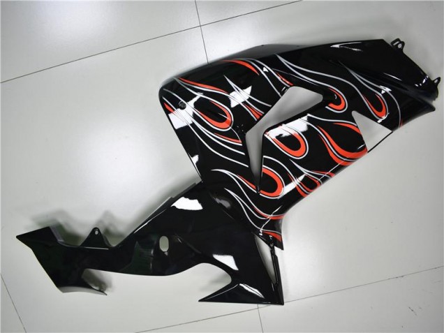 Carenado Kawasaki ZX10R 2006-2007 - Negro Gris Rojo Carenado Kawasaki ZX10R 2006-2007 - Negro Gris Rojo