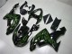Carenado Kawasaki ZX10R 2006-2007 - Negro Verde Llama Carenado Kawasaki ZX10R 2006-2007 - Negro Verde Llama