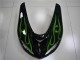 Carenado Kawasaki ZX10R 2006-2007 - Negro Verde Llama Carenado Kawasaki ZX10R 2006-2007 - Negro Verde Llama