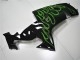 Carenado Kawasaki ZX10R 2006-2007 - Negro Verde Llama Carenado Kawasaki ZX10R 2006-2007 - Negro Verde Llama