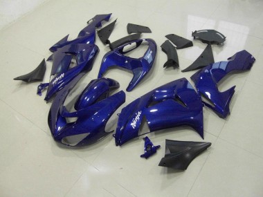 Carenado Kawasaki ZX10R 2006-2007 - Oscuro Azul