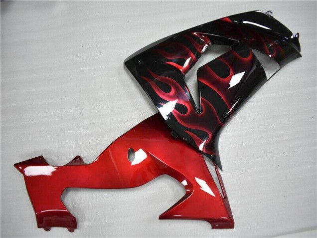 Carenado Kawasaki ZX10R 2006-2007 - Rojo Llama Carenado Kawasaki ZX10R 2006-2007 - Rojo Llama