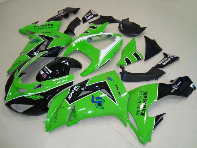 Carenado Kawasaki ZX10R 2006-2007 - Verde Carenado Kawasaki ZX10R 2006-2007 - Verde