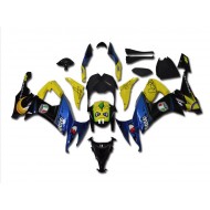 Carenado Kawasaki ZX10R 2008-2010 - Azul Tiburón