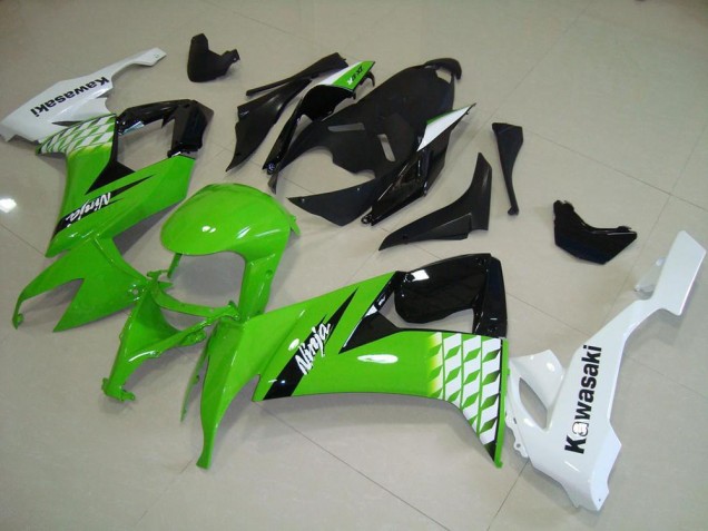 Carenado Kawasaki ZX10R 2008-2010 - Limed Verde Carenado Kawasaki ZX10R 2008-2010 - Limed Verde