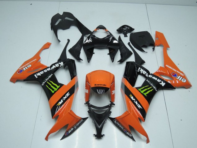 Carenado Kawasaki ZX10R 2008-2010 - Naranja Monster Carenado Kawasaki ZX10R 2008-2010 - Naranja Monster