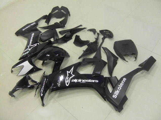 Carenado Kawasaki ZX10R 2008-2010 - Negro Silkolene Carenado Kawasaki ZX10R 2008-2010 - Negro Silkolene