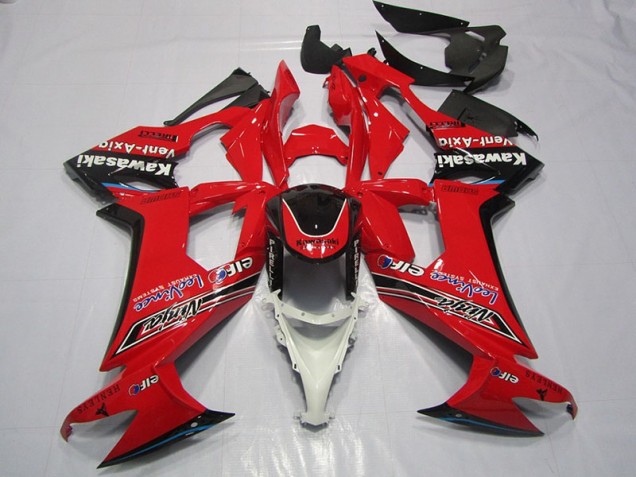 Carenado Kawasaki ZX10R 2008-2010 - Rojo Carenado Kawasaki ZX10R 2008-2010 - Rojo
