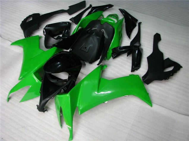 Carenado Kawasaki ZX10R 2008-2010 - Verde Negro Carenado Kawasaki ZX10R 2008-2010 - Verde Negro