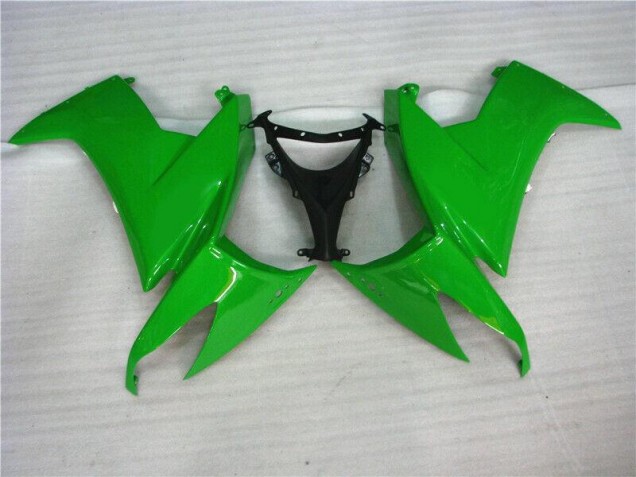 Carenado Kawasaki ZX10R 2008-2010 - Verde Negro Carenado Kawasaki ZX10R 2008-2010 - Verde Negro
