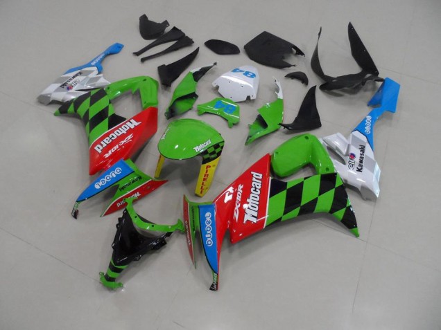 Carenado Kawasaki ZX10R 2008-2010 -card Carenado Kawasaki ZX10R 2008-2010 -card