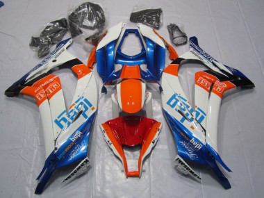 Carenado Kawasaki ZX10R 2011-2015 - Azul Naranja