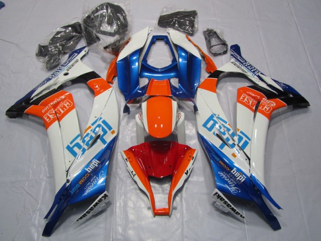 Carenado Kawasaki ZX10R 2011-2015 - Azul Naranja