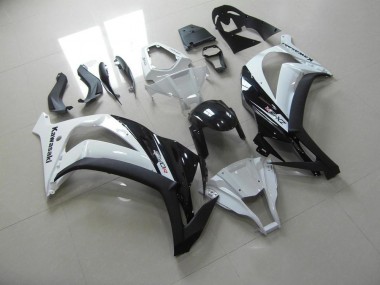 Carenado Kawasaki ZX10R 2011-2015 - Blanco Negro