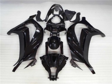 Carenado Kawasaki ZX10R 2011-2015 - Negro Mate