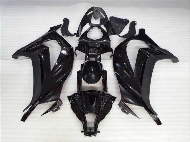 Carenado Kawasaki ZX10R 2011-2015 - Negro Mate