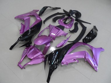 Carenado Kawasaki ZX10R 2011-2015 - Rosa & Negro