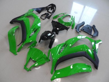 Carenado Kawasaki ZX10R 2011-2015 - Verde Estilo OEM