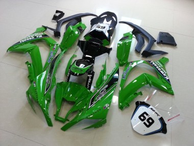 Carenado Kawasaki ZX10R 2011-2015 - Verde