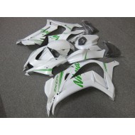 Carenado Kawasaki ZX10R 2016-2019 - Blanco Verde