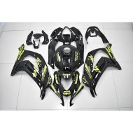 Carenado Kawasaki ZX10R 2016-2019 - Negro Amarillo Equipo de Carreras Ninja