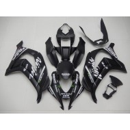 Carenado Kawasaki ZX10R 2016-2019 - Negro Equipo de Carreras Ninja