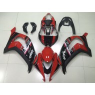 Carenado Kawasaki ZX10R 2016-2019 - Negro Rojo Ninja