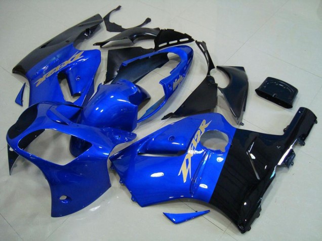Carenado Kawasaki ZX12R 2000-2001 - Azul Negro Carenado Kawasaki ZX12R 2000-2001 - Azul Negro