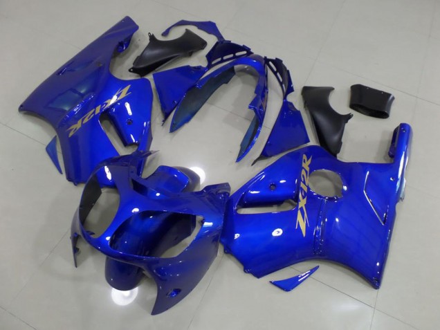 Carenado Kawasaki ZX12R 2000-2001 - Azul con Oro Pegatinas Carenado Kawasaki ZX12R 2000-2001 - Azul con Oro Pegatinas