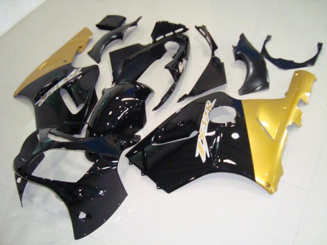 Carenado Kawasaki ZX12R 2000-2001 - Oro Negro Carenado Kawasaki ZX12R 2000-2001 - Oro Negro