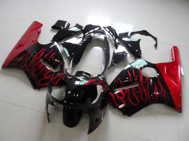 Carenado Kawasaki ZX12R 2000-2001 - Rojo Llama Carenado Kawasaki ZX12R 2000-2001 - Rojo Llama
