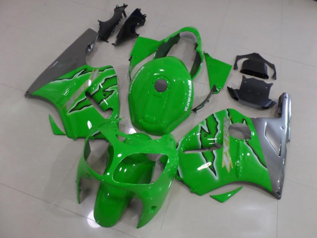 Carenado Kawasaki ZX12R 2000-2001 - Verde Llama Carenado Kawasaki ZX12R 2000-2001 - Verde Llama