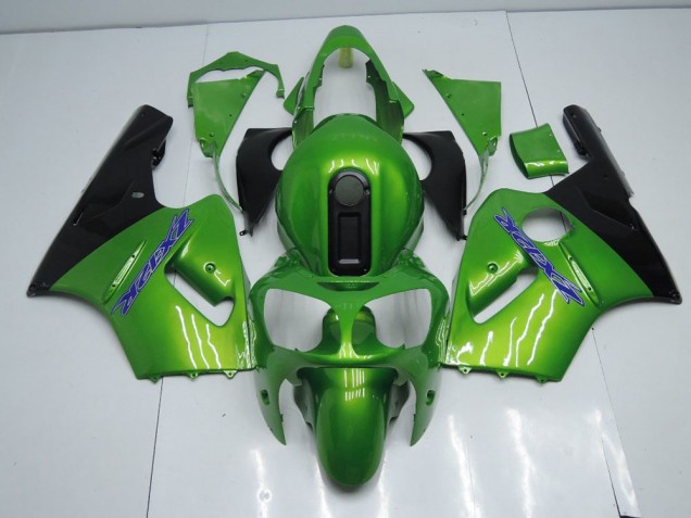 Carenado Kawasaki ZX12R 2000-2001 - Verde & Negro Carenado Kawasaki ZX12R 2000-2001 - Verde & Negro
