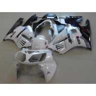 Carenado Kawasaki ZX12R 2002-2006 - Blanco Monster