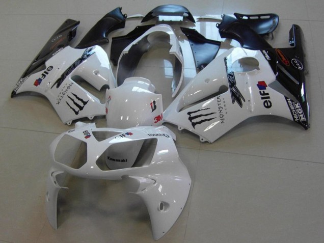 Carenado Kawasaki ZX12R 2002-2006 - Blanco Monster Carenado Kawasaki ZX12R 2002-2006 - Blanco Monster