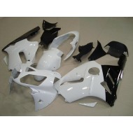 Carenado Kawasaki ZX12R 2002-2006 - Blanco Negro