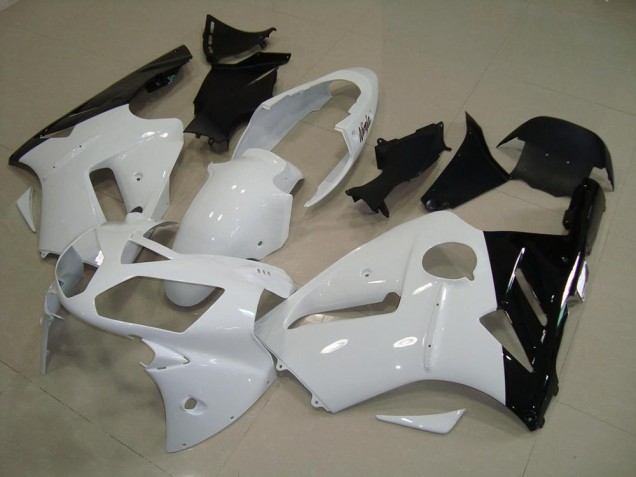 Carenado Kawasaki ZX12R 2002-2006 - Blanco Negro Carenado Kawasaki ZX12R 2002-2006 - Blanco Negro