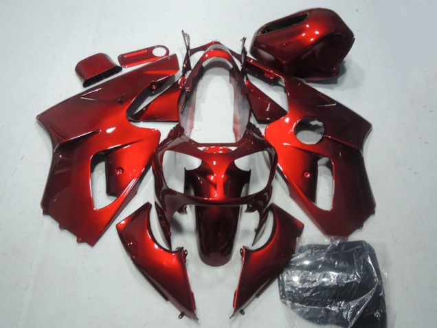 Carenado Kawasaki ZX12R 2002-2006 - Rojo Carenado Kawasaki ZX12R 2002-2006 - Rojo