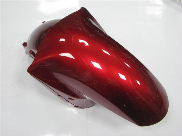 Carenado Kawasaki ZX14R ZZR 1400 2006-2011 - Rojo Negro