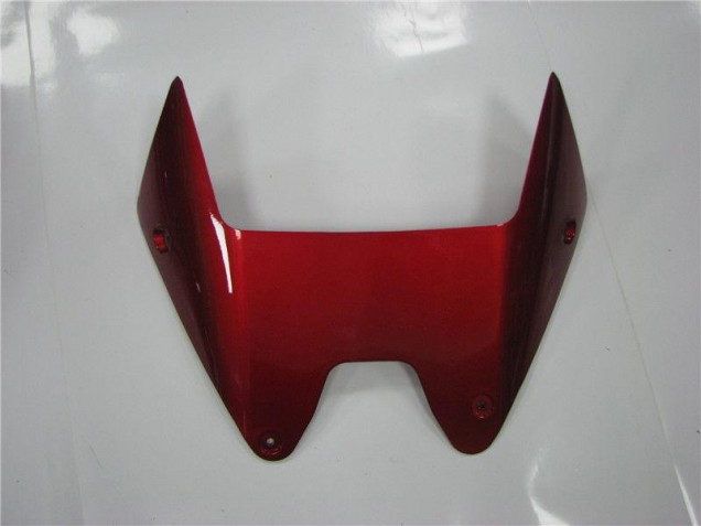 Carenado Kawasaki ZX14R ZZR 1400 2006-2011 - Rojo Negro