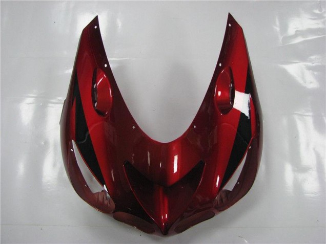 Carenado Kawasaki ZX14R ZZR 1400 2006-2011 - Rojo Negro