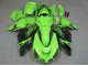 Carenado Kawasaki ZX14R ZZR 1400 2006-2011 - Verde Negro