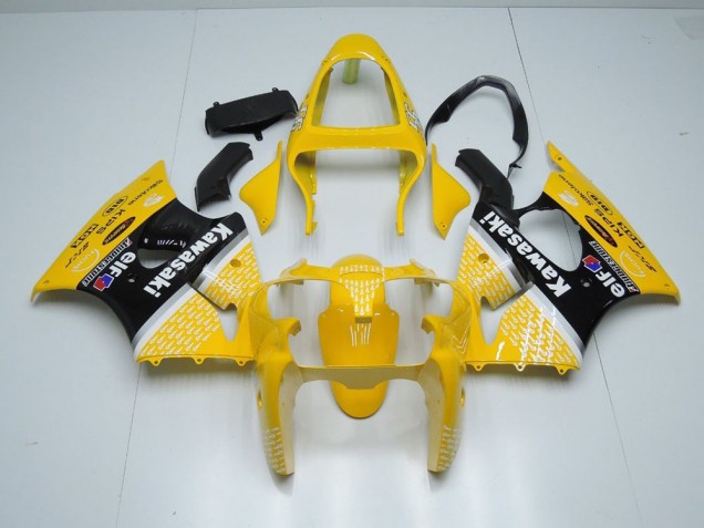 Carenado Kawasaki ZX6R 2000-2002 - Amarillo Arrow Carenado Kawasaki ZX6R 2000-2002 - Amarillo Arrow