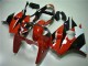 Carenado Kawasaki ZX6R 2000-2002 - Rojo Negro Blanco Carenado Kawasaki ZX6R 2000-2002 - Rojo Negro Blanco